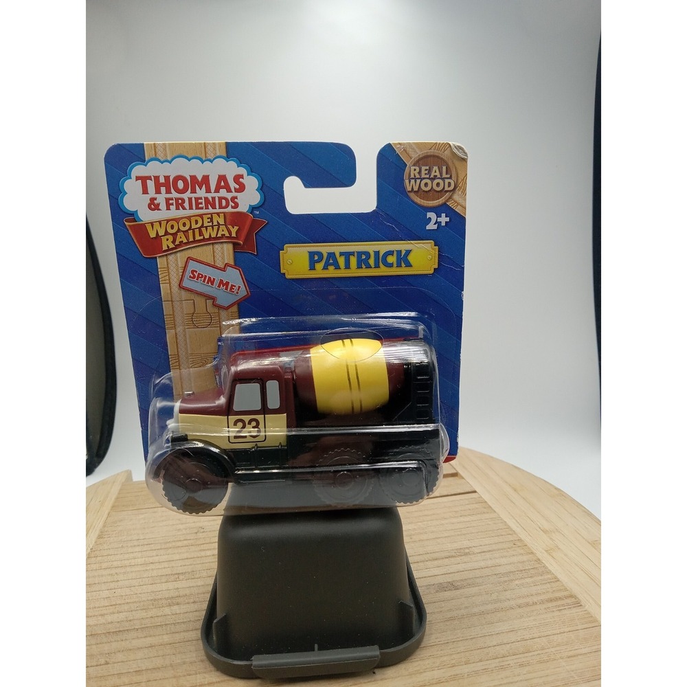 Patrick Cement Truck‎ for the Thomas Wooden Railway System New Wear On Cardboard